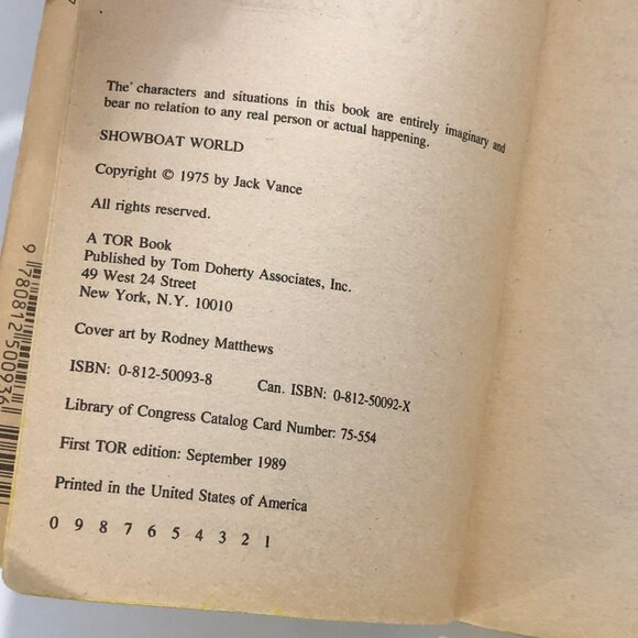 Lot 15 Vintage JACK VANCE Paperback Books Retro PB Readers Sci Fi Scifi - Picture 14 of 16